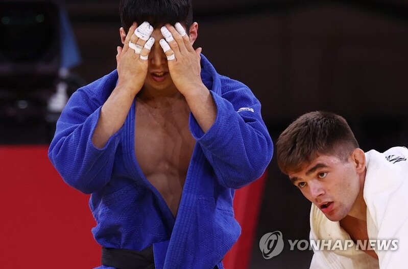 (LEAD) (Olympics) An Baul wins bronze in men's judo