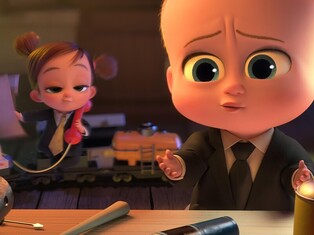 'Boss Baby' tops box office over weekend