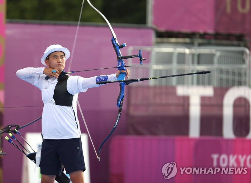 (LEAD) (Olympics) Fiery teen archer continues impressive run with 2nd gold in Tokyo