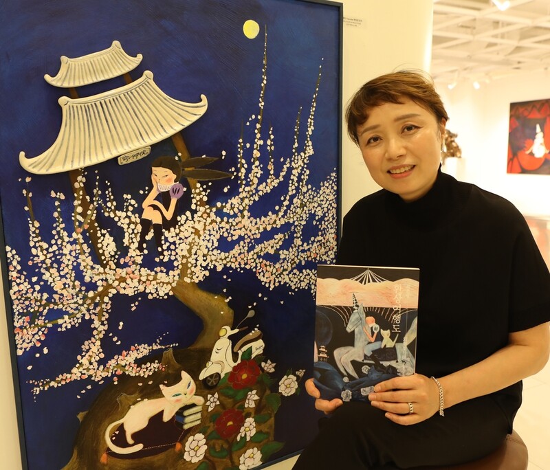 롯데백화점 광주점, 지역 미술작가 전시회…내달 8일까지