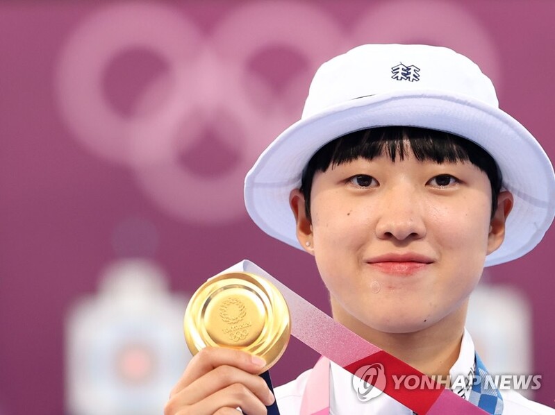(Olympics) Archer lets three gold medals do talking vs. online abusers