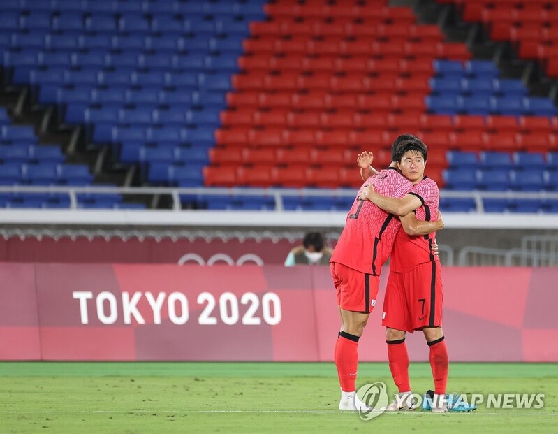 (LEAD) (Olympics) Defense nowhere to be found for S. Korea in humiliating football defeat to Mexico