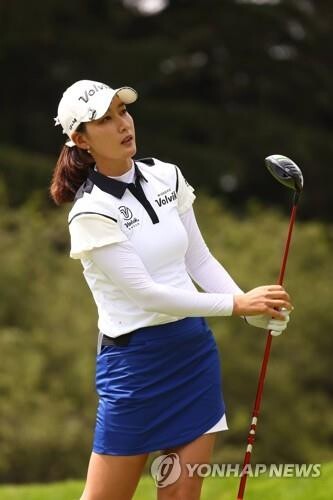 최운정, 6년 만의 'LPGA 우승 보인다'…1타차 4위(종합)