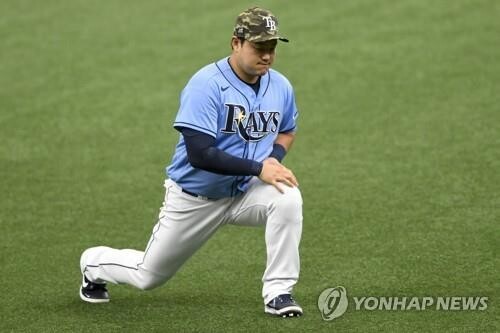 '오늘은 안되는 날' 최지만, 삼진 2개에 병살타까지