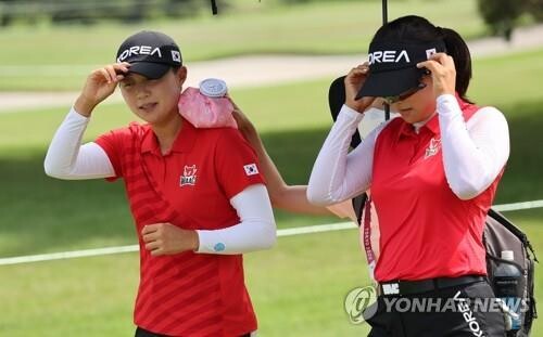 [올림픽] 여자골프 1·2R 폭염 예고…한국 선수들 컨디션 조절에 중점