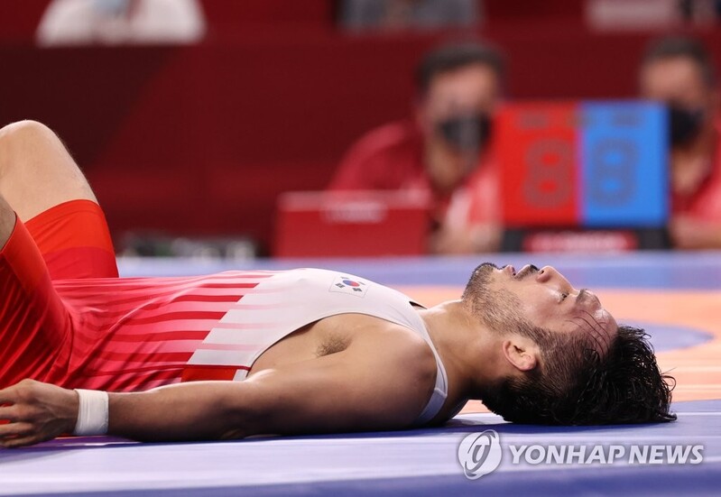 (Olympics) S. Korea leaves Japan without wrestling medal