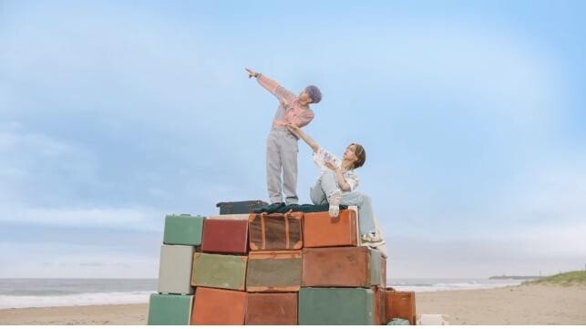 보이그룹 '아스트로' 뮤비 촬영지 어디야…동해 '노봉해변' 눈길