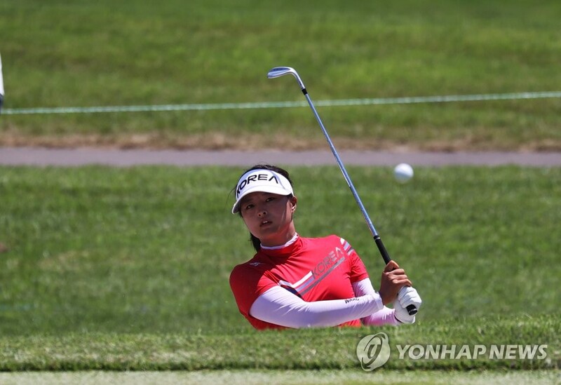 -올림픽- 고진영, 첫날 3언더파 상위권…디펜딩 챔프 박인비 2언더파