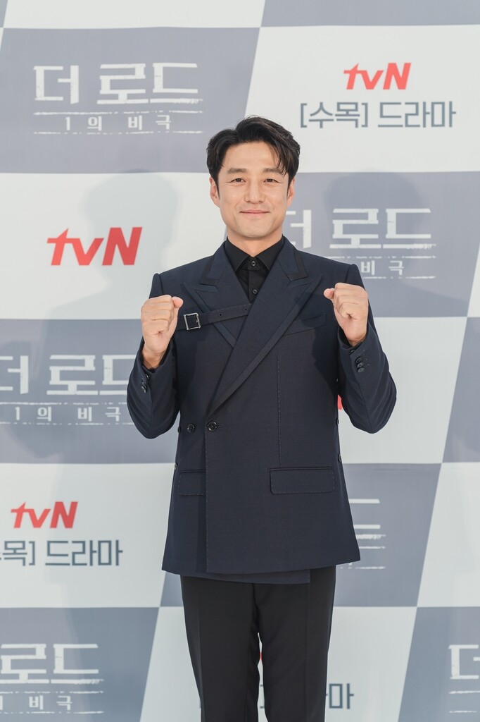 '더 로드' 지진희 "대본 보는 순간 쉬고 싶은 마음 사라졌죠"