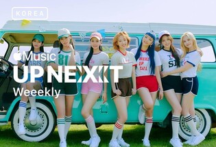 K-pop girl group Weeekly selected as the first artists for Apple Music's 'Up Next Korea'