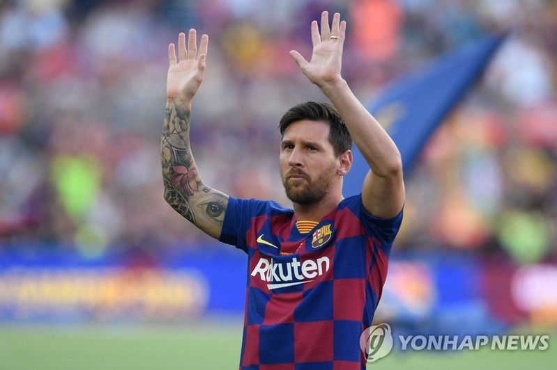 재정 규정에 막힌 메시-바르사, 21년 동행 마침표…PSG 움직이나