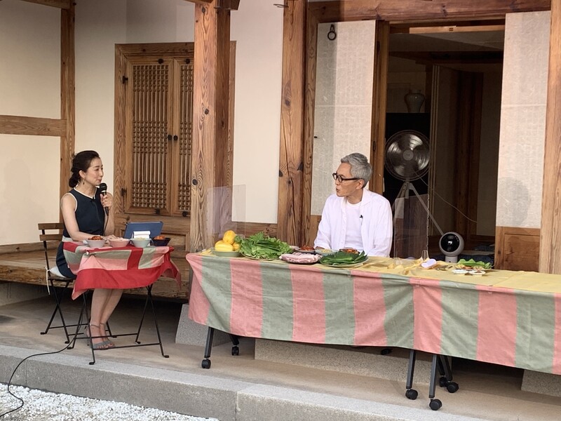 '고독한 미식가' 마쓰시게 "'한 상 가득' 韓반찬문화에 놀라"