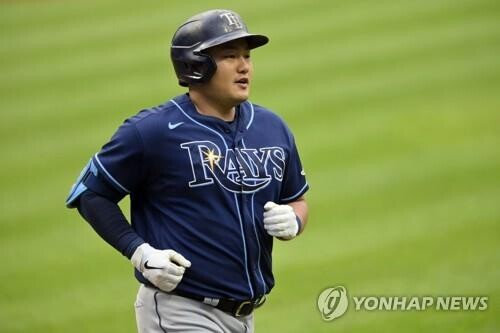 최지만, 5타수 무안타 4삼진…5경기 연속 '침묵'