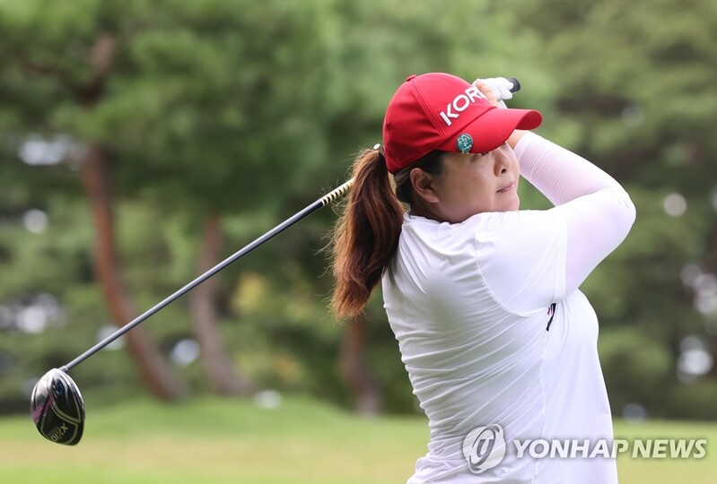 (Olympics) LPGA star Park In-bee bids adieu to Olympics