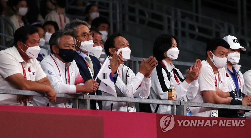 [올림픽 결산] ⑨ 이기흥 체육회장 "전반적으로 선방했지만, 기업 후원 절실"