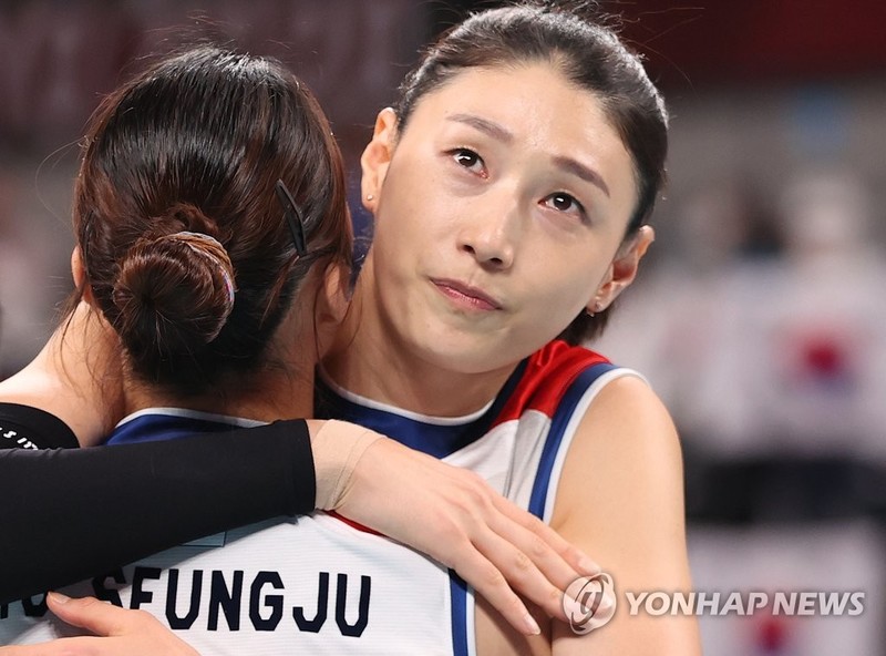 [올림픽] 김연경·우상혁…메달보다 깊은 감동 '잊지 못할' 4위들
