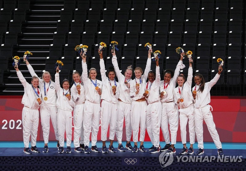 -올림픽- 미국, 중국 제치고 3회 연속 종합 1위…한국은 종합 16위