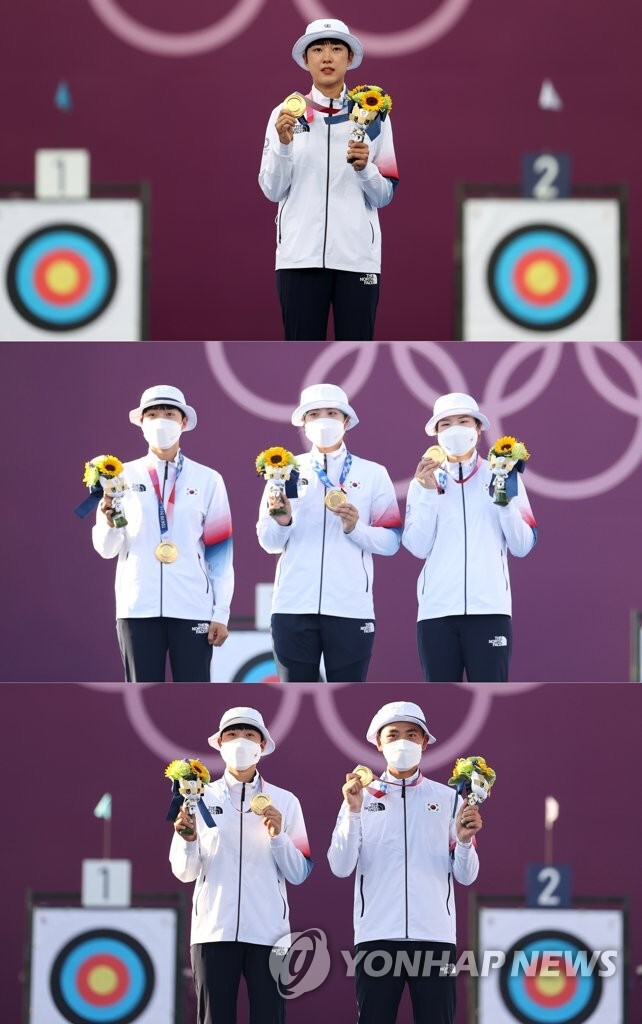 [올림픽 결산] ③ 양궁·펜싱 제 몫 했으나…메달 종목 다변화 숙제 재확인(종합)