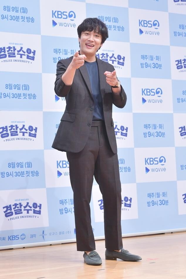 '경찰수업' 차태현 "시원시원한 형사 연기 기대해주세요"