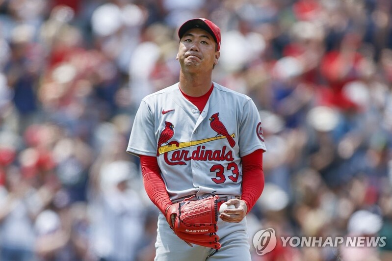 김광현, 팔꿈치 통증으로 열흘짜리 부상자 명단…세 번째 IL행
