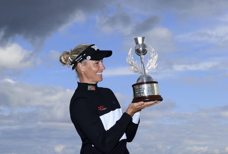 오툴, 228번째 대회서 LPGA 투어 첫 우승…이정은 공동 7위(종합)