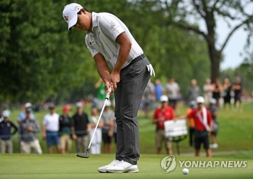 김시우, 6타 차 따라붙었지만 아쉬운 준우승(종합2보)