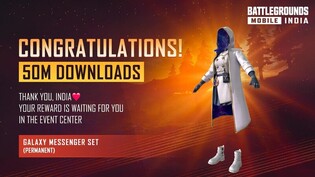 'Battleground Mobile India' exceeds 50 mil downloads in 44 days since release