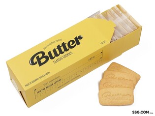 SSG.com to release BTS' butter cookies through early morning delivery