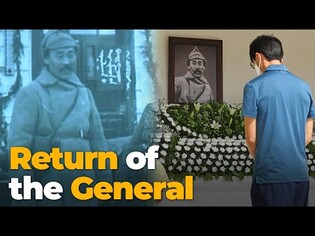 Video of S. Korea's freedom fighter released to the public for the first time