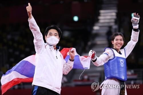 S. Korean-born taekwondo coach for Thailand wants to improve sports diplomacy between two countries