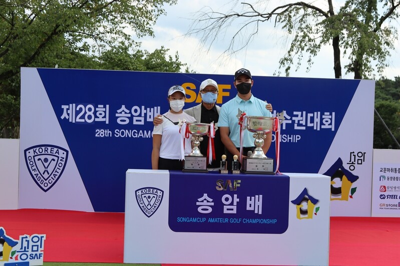 최영준, 송암배 골프 최종일 역전 우승