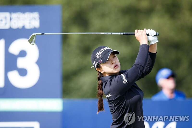 김세영, AIG 여자오픈 2R 공동 3위…선두와 1타 차