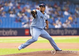 류현진, 디트로이트전 7이닝 무실점…AL 다승 공동 1위 눈앞(종합)
