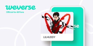 American singer-songwriter LILHUDDY opens community on Weverse