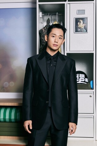 'D.P.' Jung Hae-in "The set was so realistic I said my name when stating official rank and name"