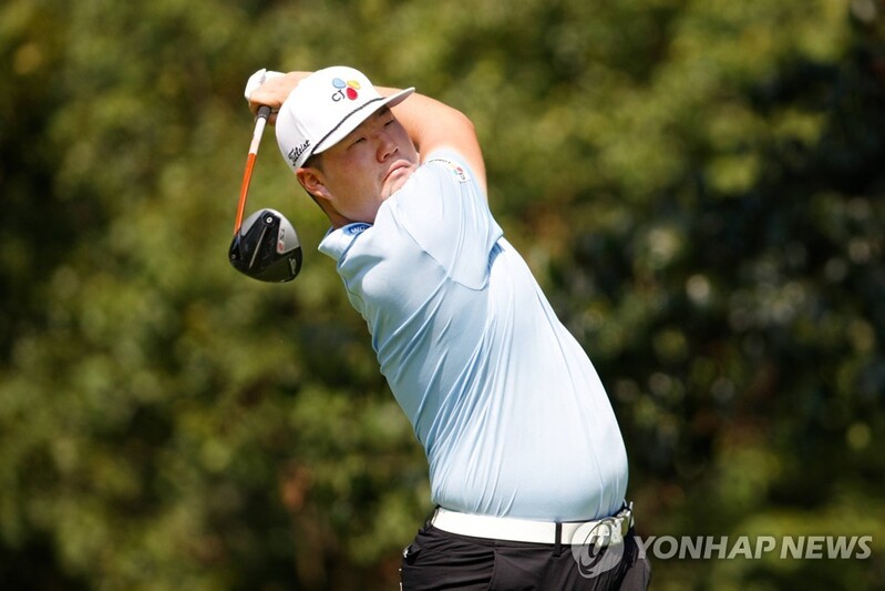 임성재, PGA 투어 BMW 챔피언십 2R 4위…60타 친 디섐보 선두(종합)