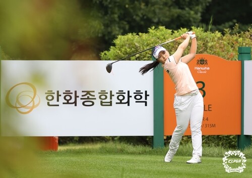 '칩인 이글' 이다연, 메이저 한화클래식 제패…통산 6승(종합)