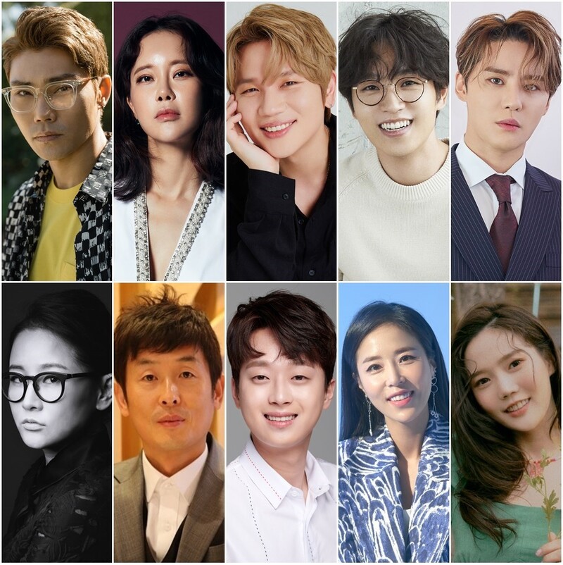 TV조선 '내일은 국민가수' 심사위원에 김범수·백지영 등 참여