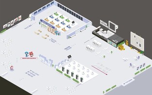 Game-like recruitment session...Nexon meets job seekers on metaverse
