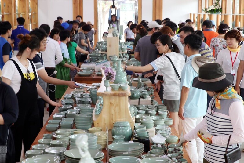 강진청자축제 온라인으로 연다…청자경매·특산물 할인