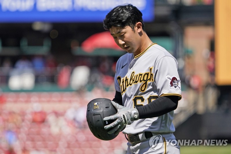 피츠버그 박효준, 8일 만에 MLB 재합류…팀 분위기 쇄신 선봉