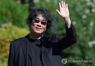 Venice jury president Bong Joon-ho claims COVID can't stop cinema