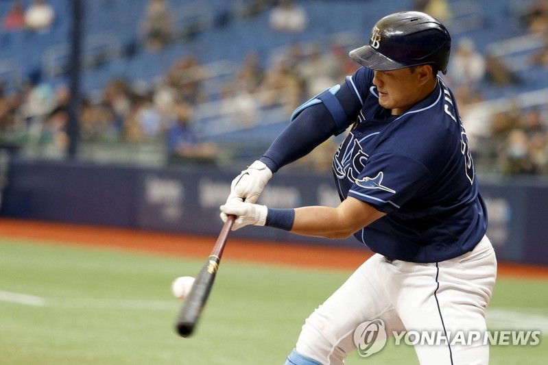 '햄스트링 통증' 최지만, 이르면 6일 미네소타전서 복귀