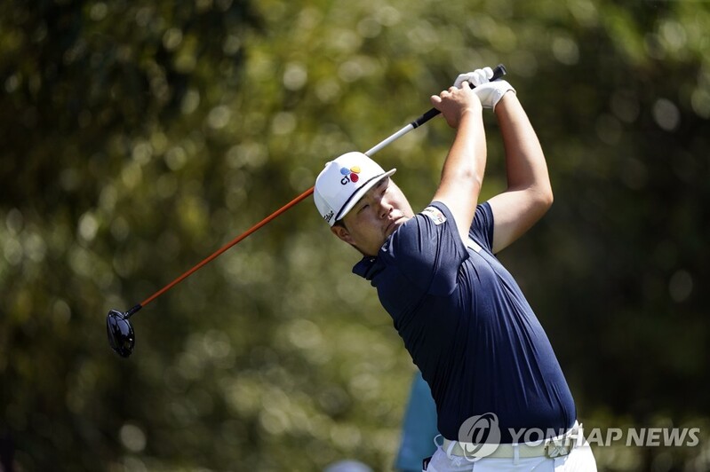임성재, PGA 투어 한 시즌 최다 버디 신기록에 '-1'