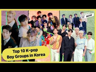 The Best K-pop Boy Groups of all time