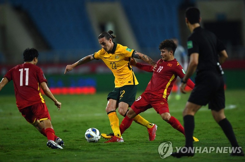 '박항서호' 베트남, 호주에 0-1 석패…월드컵 최종예선 2연패