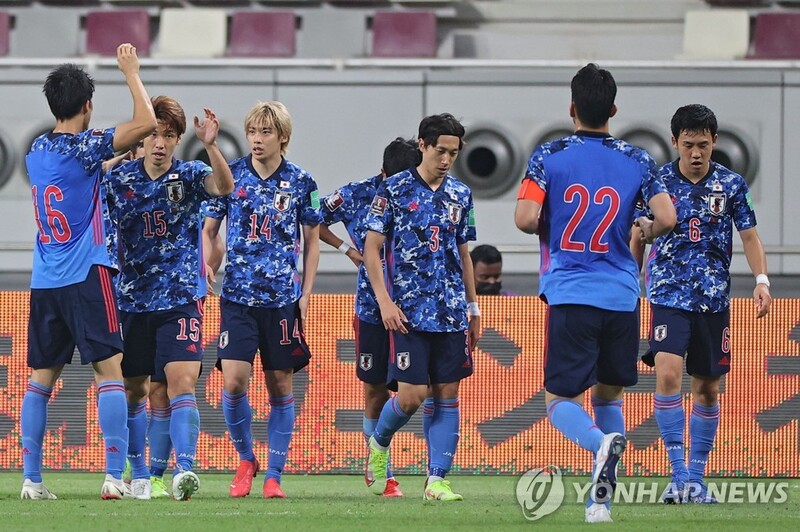 '오만에 충격패' 일본, 중국 꺾고 최종예선 첫 승…사우디 2연승