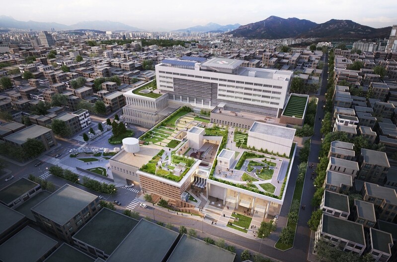 성남시의료원 옆에 문화·의료시설 '성남아트리움' 내년초 개관