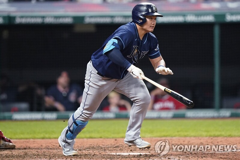 최지만, 17일 만의 MLB 복귀전서 4타수 무안타