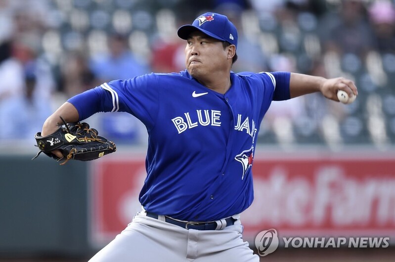 류현진, 볼티모어에 2⅓이닝 7실점 최악투…시즌 9패 위기